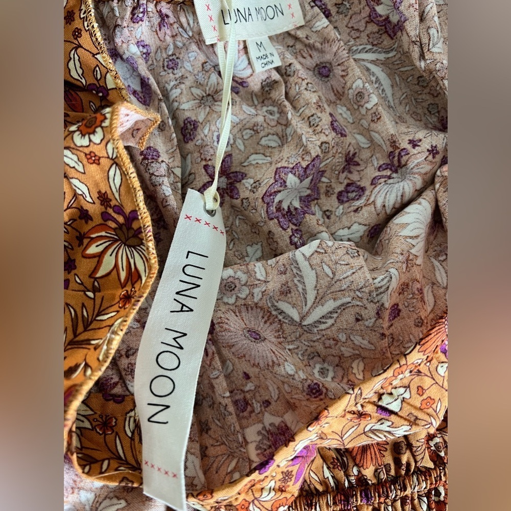 Luna Moon 2-Piece Boho Top & Maxi Skirt Set - Picture 14 of 14